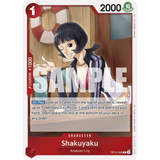 OPCG [OP12-006 R] Shakuyaku