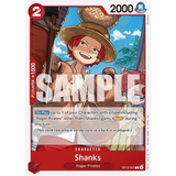 OPCG [OP12-007 C] Shanks