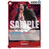 OPCG [OP12-008 R] Shanks