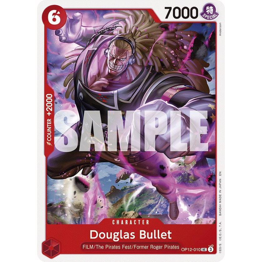 OPCG [OP12-010 UC] Douglas Bullet