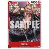 OPCG [OP12-011 C] Duval