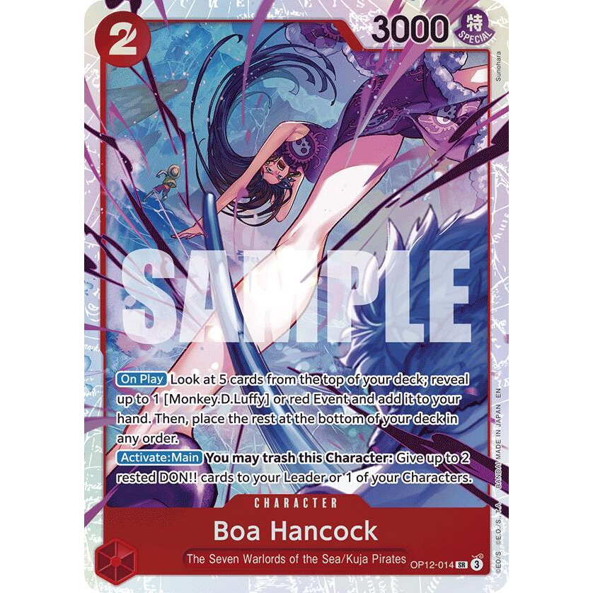 OPCG [OP12-014 SR] Boa Hancock