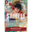 OPCG [OP12-015 SR] Monkey.D.Luffy (Alternate Art)