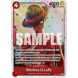 OPCG [OP12-015 SR] Monkey.D.Luffy