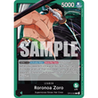OPCG [OP12-020 L] Roronoa Zoro