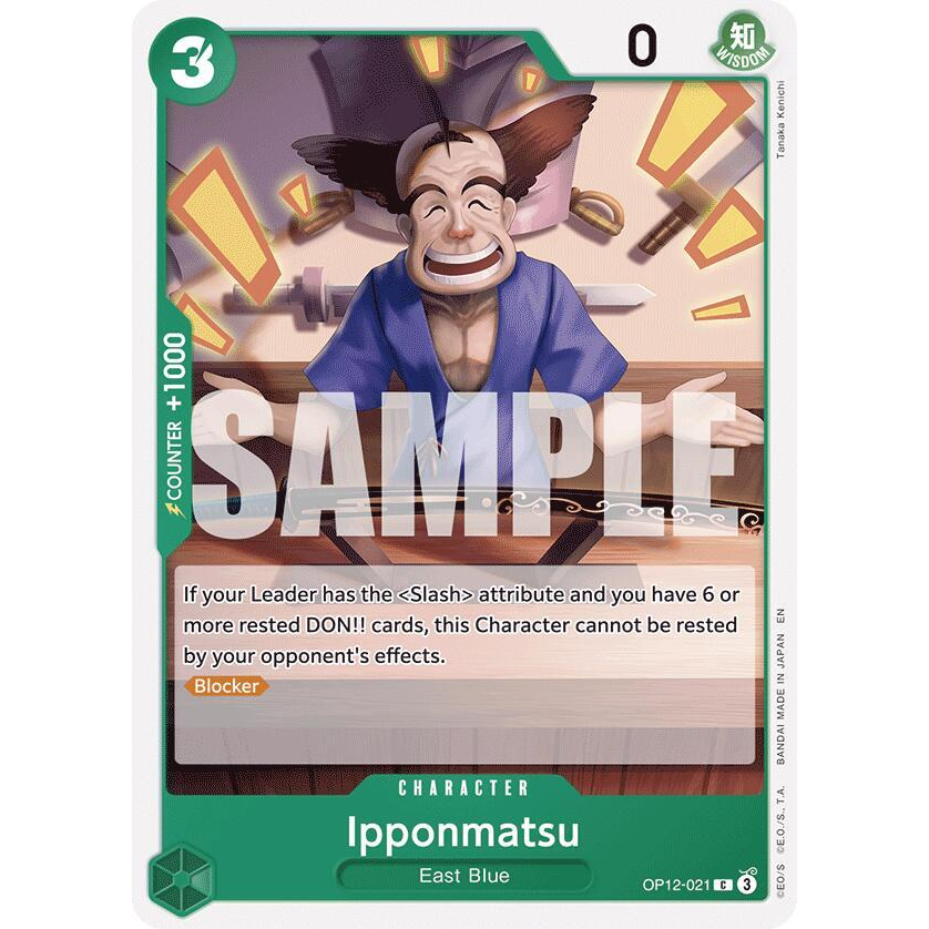 OPCG [OP12-021 C] Ipponmatsu