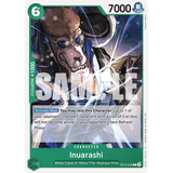 OPCG [OP12-022 C] Inuarashi