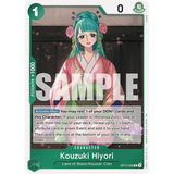 OPCG [OP12-028 R] Kouzuki Hiyori