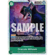 OPCG [OP12-030 SR] Dracule Mihawk