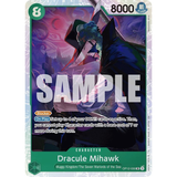 OPCG [OP12-030 SR] Dracule Mihawk