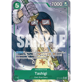 OPCG [OP12-031 R] Tashigi (Alternate Art)
