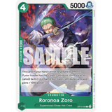 OPCG [OP12-036 C] Roronoa Zoro