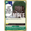 OPCG [OP12-039 R] Luffy Is the Man Who Will Become the King of Pirates!!!