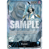 OPCG [OP12-040 L] Kuzan (Alternate Art)
