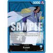 OPCG [OP12-040 L] Kuzan