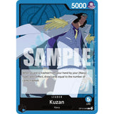 OPCG [OP12-040 L] Kuzan