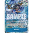 OPCG [OP12-043 R] Kuzan (Alternate Art)