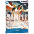 OPCG [OP12-043 R] Kuzan