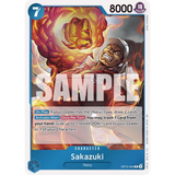 OPCG [OP12-044 R] Sakazuki