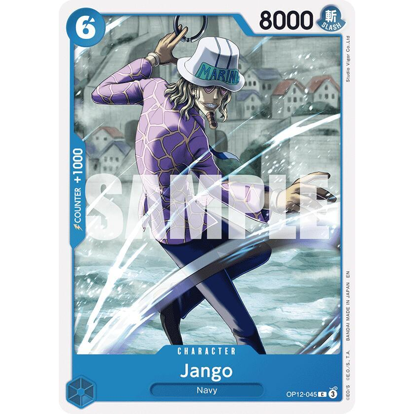 OPCG [OP12-045 C] Jango