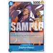 OPCG [OP12-046 C] Zephyr(Navy)