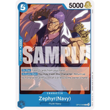 OPCG [OP12-046 C] Zephyr(Navy)