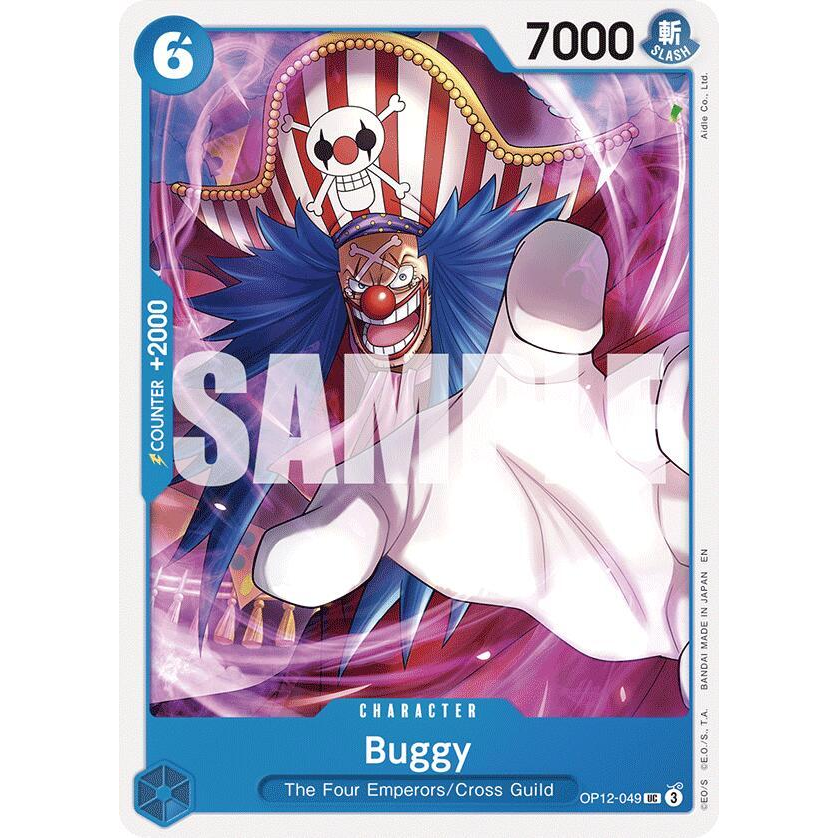 OPCG [OP12-049 UC] Buggy