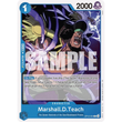 OPCG [OP12-054 C] Marshall.D.Teach
