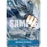 OPCG [OP12-056 SR] Monkey.D.Garp (Alternate Art)