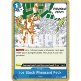 OPCG [OP12-057 C] Ice Block Pheasant Peck