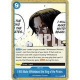 OPCG [OP12-058 C] I Will Make Whitebeard the King of the Pirates