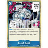 OPCG [OP12-060 R] Boeuf Burst