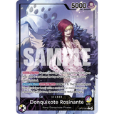OPCG [OP12-061 L] Donquixote Rosinante (Alternate Art)