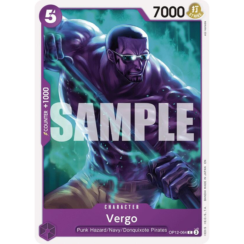 OPCG [OP12-064 C] Vergo