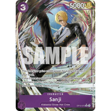 OPCG [OP12-070 R] Sanji (Alternate Art)