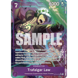 OPCG [OP12-073 SR] Trafalgar Law (Alternate Art)