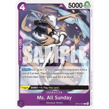 OPCG [OP12-075 C] Ms. All Sunday