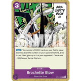 OPCG [OP12-078 UC] Brochette Blow