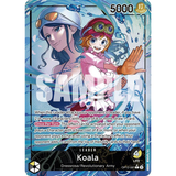 OPCG [OP12-081 L] Koala (Alternate Art)
