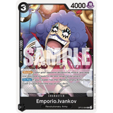 OPCG [OP12-084 UC] Emporio.Ivankov