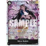OPCG [OP12-087 SR] Nico Robin