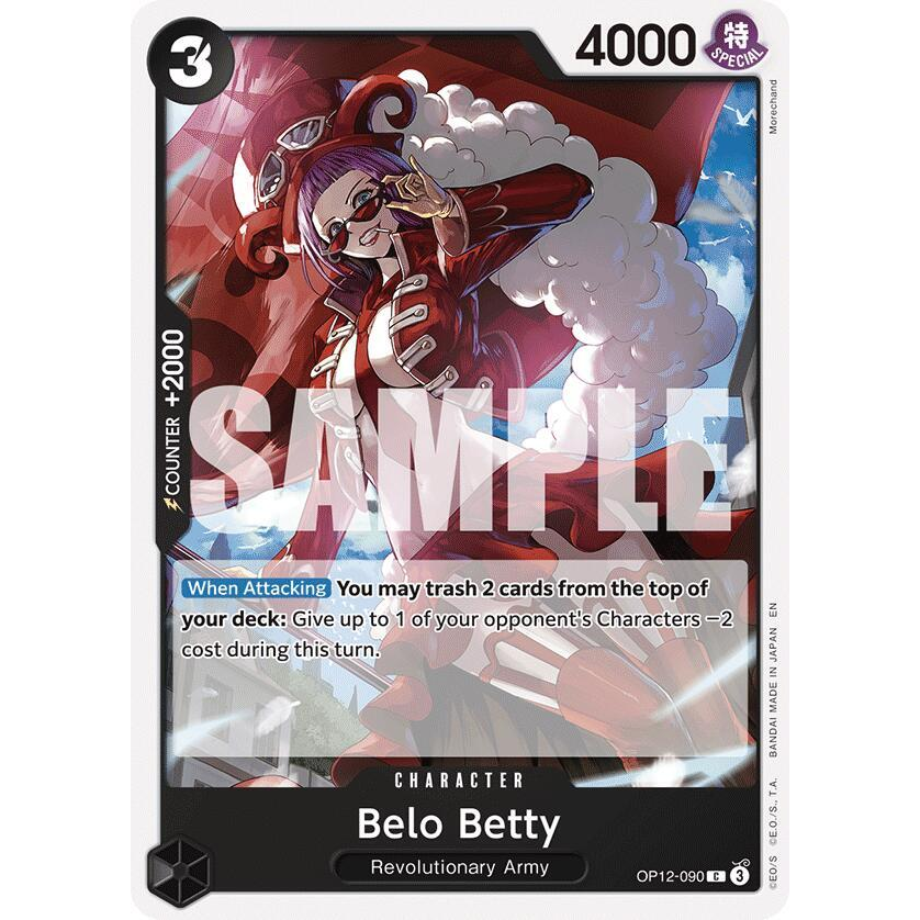 OPCG [OP12-090 C] Belo Betty