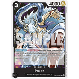 OPCG [OP12-091 C] Poker
