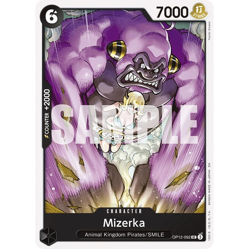 OPCG [OP12-092 UC] Mizerka