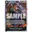 OPCG [OP12-094 SR] Monkey.D.Dragon