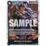 OPCG [OP12-094 SR] Monkey.D.Dragon