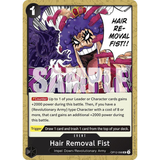 OPCG [OP12-098 UC] Hair Removal Fist
