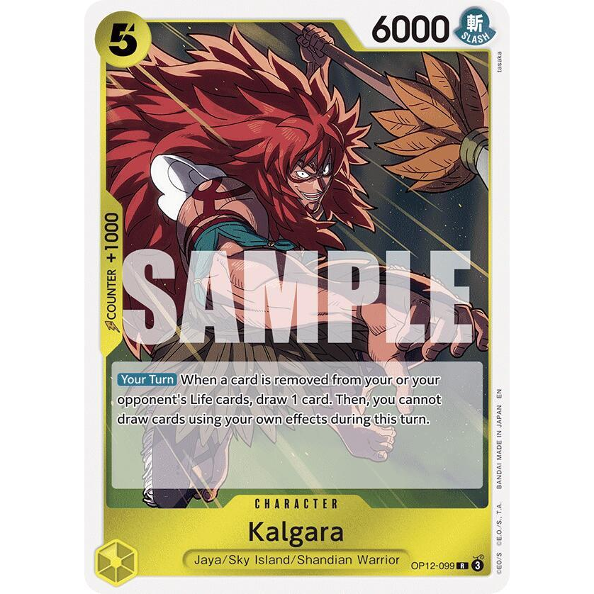 OPCG [OP12-099 R] Kalgara