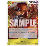 OPCG [OP12-100 R] Sabo