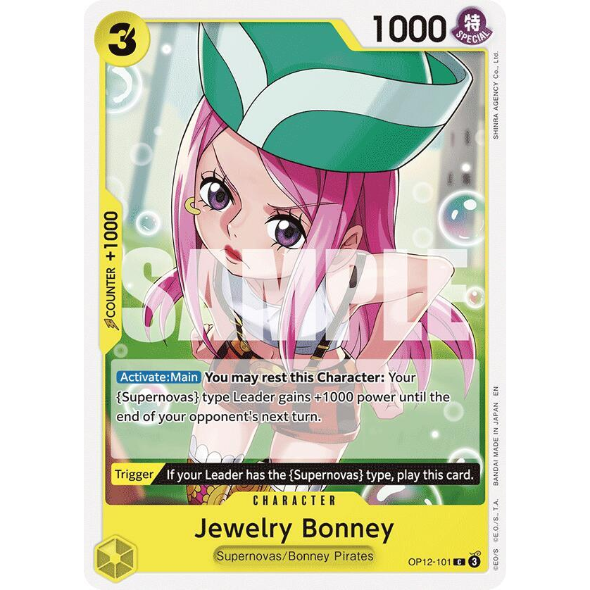 OPCG [OP12-101 C] Jewelry Bonney